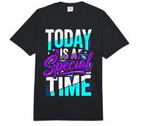 Today Is A Special Time Mentalidad de optimismo Comfort Colors Adult Heavyweight T-Shirt