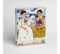 Today is Art Day - Frida Kahlo - Dos Fridas - Rompecabezas - 1000 piezas