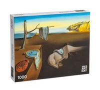 Today is Art Day - Salvador Dalí - Persistencia de la Memoria - Puzzle - 1000 piezas