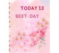 TODAY IS BEST DAY Lecture Book: Designed for Lecture Notes, Key Points, and Study Summaries