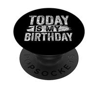 Today Is My Birthday Years Celebra la Fiesta del Equipo PopSockets PopGrip Adhesivo