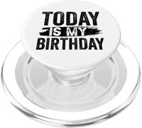 Today Is My Birthday Years Celebra la Fiesta del Equipo PopSockets PopGrip para MagSafe