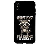 Today Is Slap An Idiot Day I'm Going To Be Busy Carcasa para iPhone XS Max