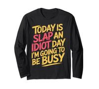 Today Is Slap An Idiot Day I'm Going To Be Busy |- Manga Larga