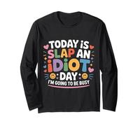 Today Is Slap An Idiot Day I'm Going To Be Busy - Manga Larga