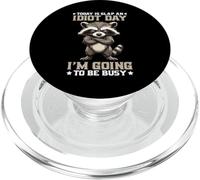 Today Is Slap An Idiot Day I'm Going To Be Busy PopSockets PopGrip para MagSafe