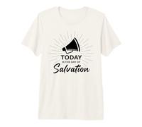 Today is The Day of Salvation 2 Cor. 6:2 Evangelism Gospel Camiseta Premium