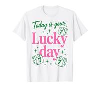 Today Is Your Lucky Day St. Patrick's Day Vibe Camiseta