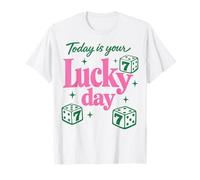 Today Is Your Lucky Day St. Patrick's Day Vibe Camiseta