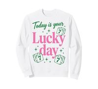 Today Is Your Lucky Day St. Patrick's Day Vibe Sudadera