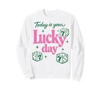 Today Is Your Lucky Day St. Patrick's Day Vibe Sudadera
