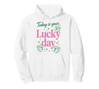 Today Is Your Lucky Day St. Patrick's Day Vibe Sudadera con Capucha