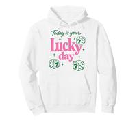 Today Is Your Lucky Day St. Patrick's Day Vibe Sudadera con Capucha