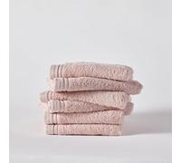 TODAY - Juego de 6 Toallas de baño, 50/80, algodón, Color Rosa