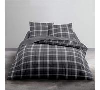 Today Juego de Funda nórdica de algodón con Estampado gráfico de Invierno, 240 x 260 cm, para Cama de Matrimonio