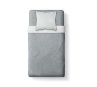 TODAY Juego de Funda nórdica, Poliéster, Zinc/Chantilly, 140 x 200 cm