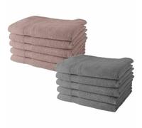 TODAY Juego de Toallas Gris 10 Piezas - Marca EAN: 3574641225636
