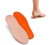 Today Plantillas de espuma viscoelástica universales (se pueden cortar 36-46) - Plantillas amortiguadoras transpirables y antiolor - Comodidad para todos los zapatos - Grosor 3,6 mm - Made in Italy