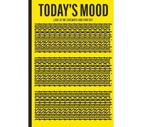 Today’s Mood: Look At Me Sideways and Find Out: A Funny Hidden Message Notebook for Coworkers, Office Gag Gifts & White Elephant Exchanges (Garden of Zero Fcks Collection)