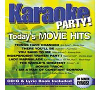 Today S Movie Hits - Karaoke Party Today's Movie Hits