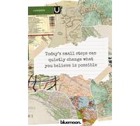 Today’s Small Steps Can Quietly Change What You Believe Is Possible: Squared Notebook (100 pages): For notes, goals, and daily planning