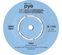 Today - Sandie Shaw 7" 45