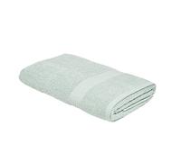 TODAY - Toalla de baño (algodón, 70 x 130 cm, Color Liso, Celadon