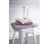 TODAY - Toalla de baño, algodón, Rosa, 70 x 130 cm