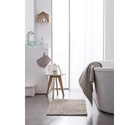 TODAY Toallas de Baño Algodón, Gris Claro, 90x50 cm