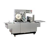 TODAYMACH Caja automática de condones 3D Overwrap Película de plástico estirable Caja de chocolate dulce Barra de embalaje de jabón plisado Máquina de envoltura de celofán