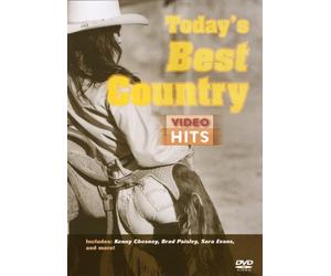 Todays Best Country-Video Hits [Internacional] [DVD]