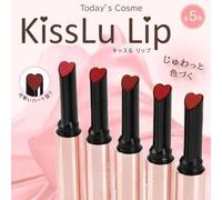 Today's Cosme - KissLu Lip Semi-matt Silky Tint Lip 02 Orange Brown