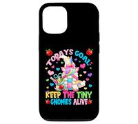 Todays Goal Keep The Tiny Gnomies Alive For Unicorn Teacher Carcasa para iPhone 12/12 Pro