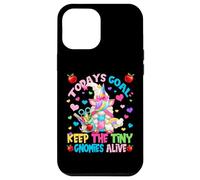 Todays Goal Keep The Tiny Gnomies Alive For Unicorn Teacher Carcasa para iPhone 12 Pro MAX