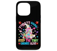 Todays Goal Keep The Tiny Gnomies Alive For Unicorn Teacher Carcasa para iPhone 13 Pro
