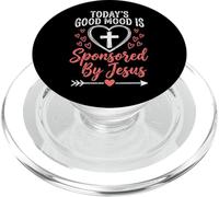 Today'S Good Mood Is Sponsored by Jesus PopSockets PopGrip para MagSafe