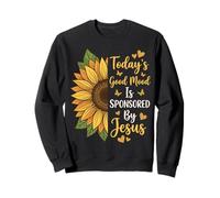 Today'S Good Mood Is Sponsored by Jesus Sudadera