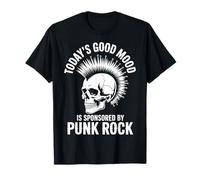 Today'S Good Mood Is Sponsored by Punk Rock Camiseta