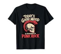 Today'S Good Mood Is Sponsored by Punk Rock Camiseta