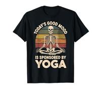 Today'S Good Mood Is Sponsored by Yoga Camiseta