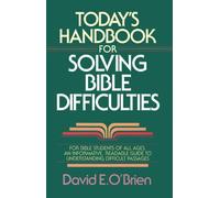 Todays Handbook Solving Bible Diff