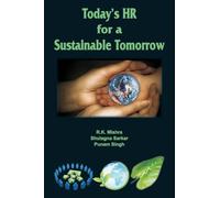 Today's HR for a Sustainable Tomorrow