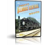 Today's Illinois Central Main Line of Mid-America Volume 2 South