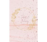 Today's Journey: A Minimalist Daily Planner to Organize Your Life, Set Goals, and Stay Productive