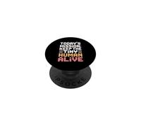 Today'S Mission Keep The Tiny Humans Alive PopSockets PopGrip Adhesivo