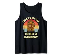 Today's My Day To Hit A Handpay Slot Machine Gambling Lover Camiseta sin Mangas
