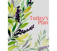 Today's Plan: Start Writing Your Activities in This Book,Keep Tracker of Activities , 150 Pages 8.0x10 inch: Volume 1 (Gift)