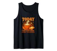 Today'S Plan: Toast & Hot Cocoa Against The Blizzard Gifts Camiseta sin Mangas