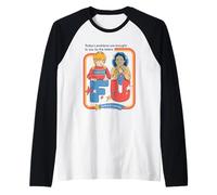 Today's Problems F U Sarcastic Retro Funny Adult Humor Camiseta Manga Raglan