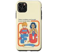 Today's Problems F U Sarcastic Retro Funny Adult Humor Carcasa para iPhone 11 Pro Max
